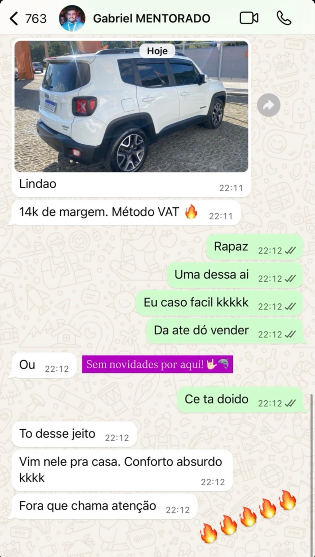 Resultado de aluno 1